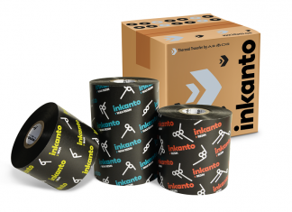 AM LABELS LIMITED INTRODUCES NEW RANGE OF INKANTO RIBBONS