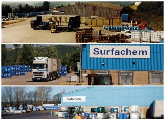 Surfachem celebrates its 40th anniversary