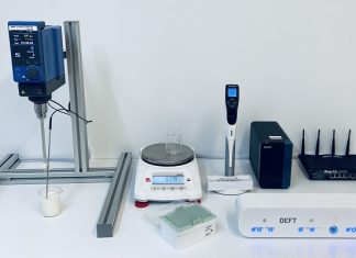 Adopting Standardisation in Lab Automation (SiLA) into a Lab-of-the-Future digital network