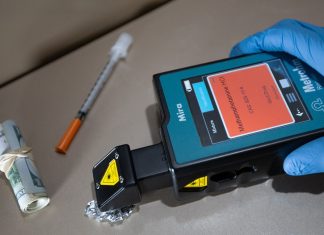 Real World Raman: Exposing fentanyl-laced, counterfeit, and illegal drugs