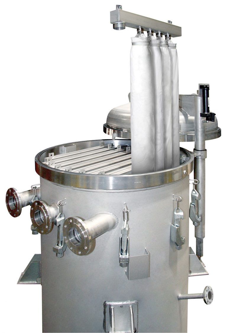 Helping customers solve their solid-liquid filtration requirements