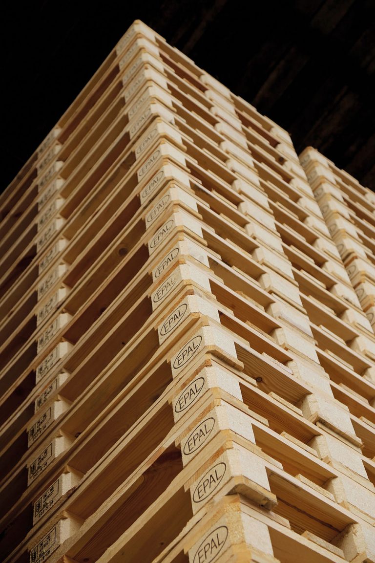 Wooden pallets – at the heart of sustainable business