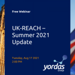 UK-REACH – SUmmer 2021 Update