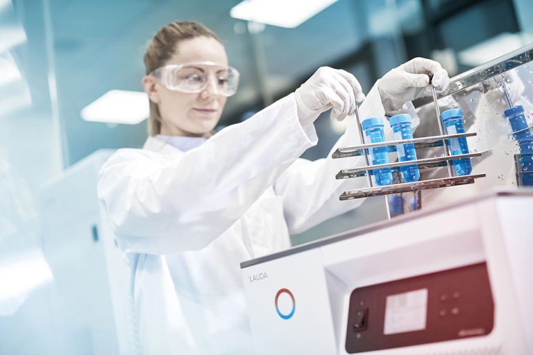 lauda provide precise heating and cooling solutions