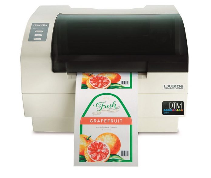 DTM LX610e colour label printer - AM Labels Limited