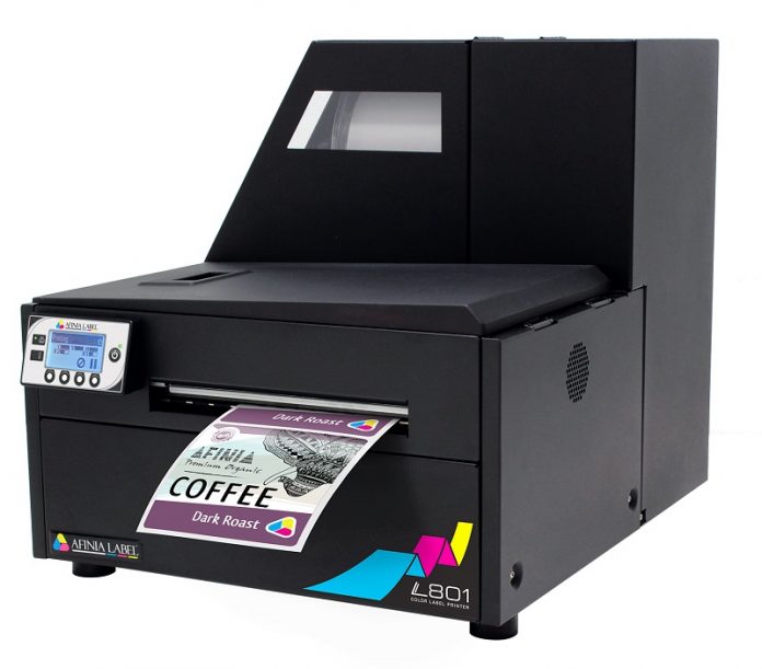 Afinia L801 colour label printer