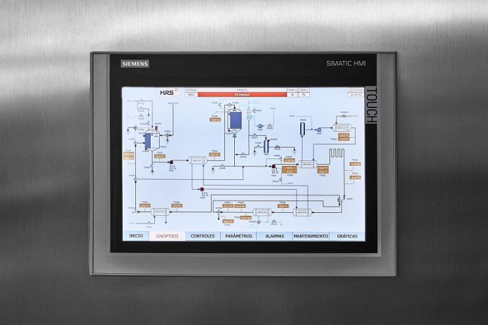 Integrated HMI controls allow full control and monitoring of system parameters both on site and remotely