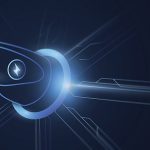 Power cable pump plug in charging power to electric vehicle EV c