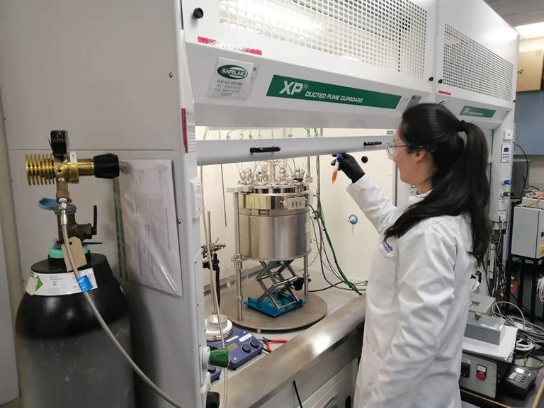 UK scientists apply pressure to develop sustainable and affordable catalysis for production of biorenewable chemicals