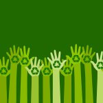 recycling hands