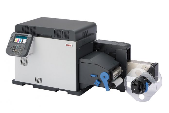 OKI Pro1040 colour label printer - AM Labels