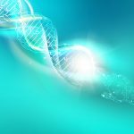 Absrtact science concept.