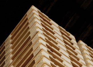 Wooden pallets – at the heart of sustainable business