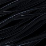 Abstract dark background. Twisted, bending hosepipe.
