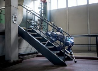 ANYmal X – the first Ex-proof legged robot