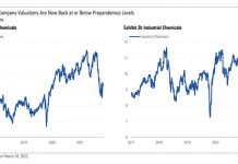 European Chemicals Outlook Dims on Continued Raw Material Inflation and Rising Interest Rates, but We See Opportunities