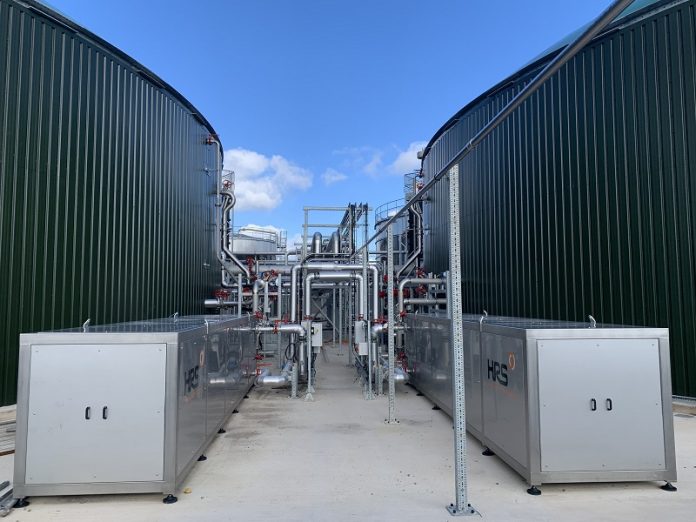 External digester heating has a number of benefits over internal systems