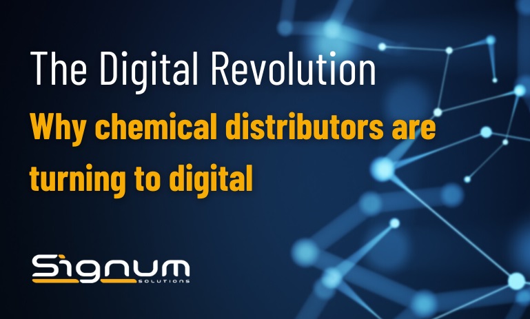 The Digital Revolution: Why Chemical distributors are turning to digital