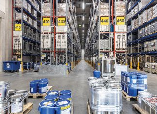 Megatrends in chemical logistics