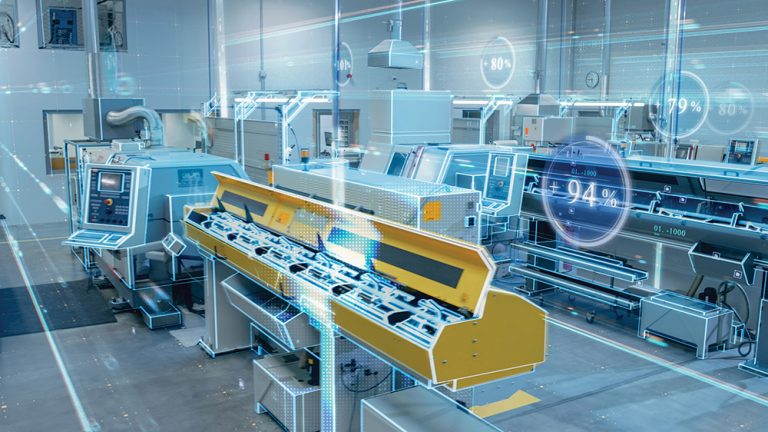 Sustainable, efficient manufacturing is driven by data