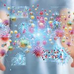 bacteria microscopic close-up