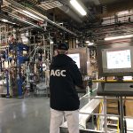 Foto produccion AGC Pharma Chemicals