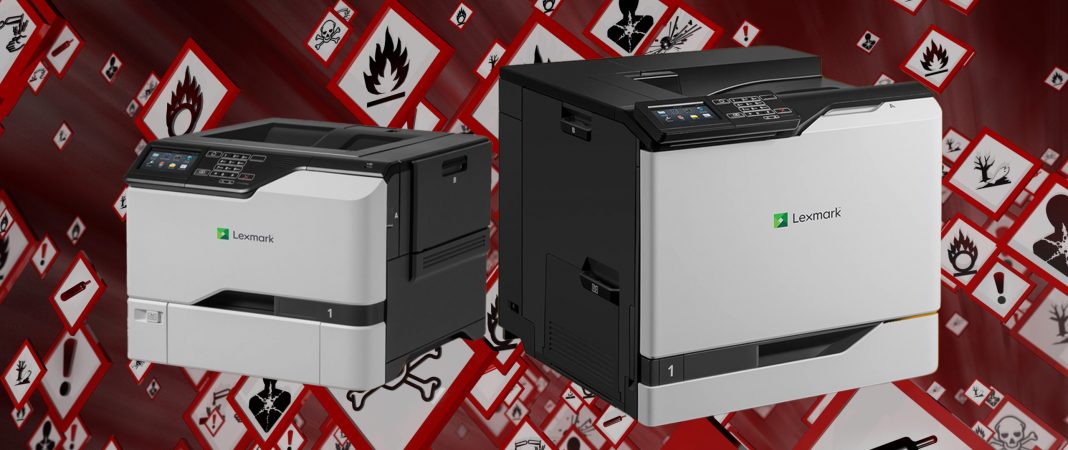 INTRODUCING OUR BS5609-CAPABLE, GHS LABEL PRINTERS - Chemical Industry ...