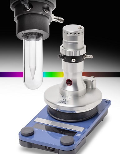 ASY-PR-108 expansion of wavelength range on LightSyn Lighthouse photoreactor