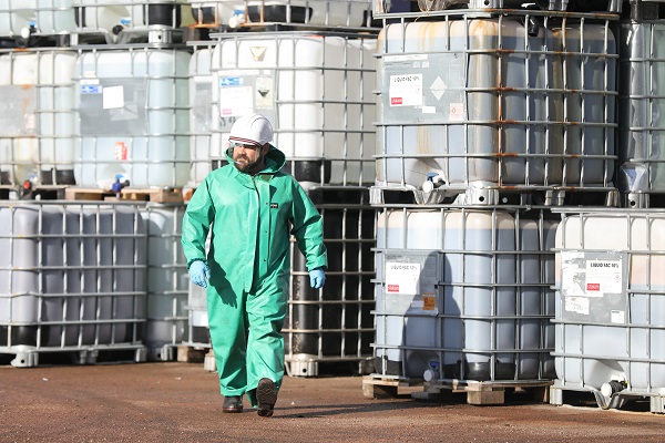 Gjen Stakam Chemicals Arbroath