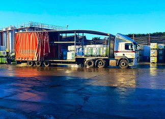 The value of transporting Chemicals