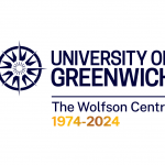 Wolfson Centre anniversary logo