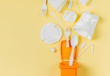 scientists use laundry detergent enzyme to recycle single-use plastics