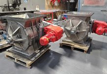 Big is Beautiful: Gericke RotaVal Rotary Valves up to 1200 mm inlet size