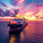 Oil and gas industry liquefied natural gas tanker