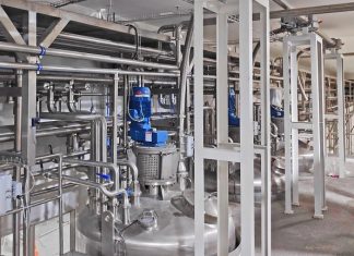 Automatic system for the addition of salt to sauce mixers from Gericke