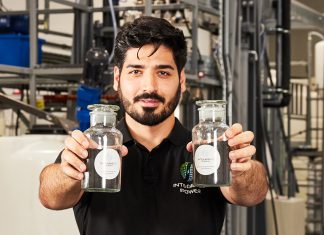 Energy density breakthrough in Lithium Manganese Iron Phosphate cell chemistry