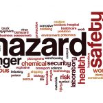 Hazard word cloud