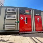 Tanks and storage fire