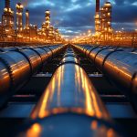 Pipeline and pipe rack of petroleum, chemical, hydrogen or ammon