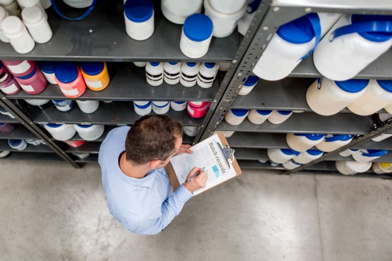 Keeping Perfect Batch Records in Chemical Manufacturing