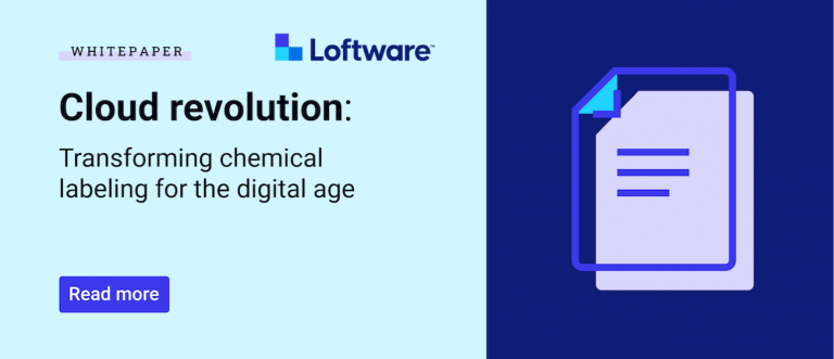 Transform Chemical Labeling with Loftware’s Cloud Solutions