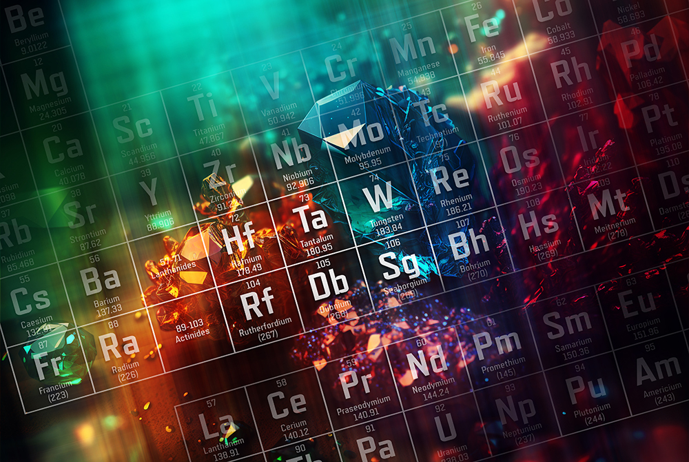 periodic table of elements