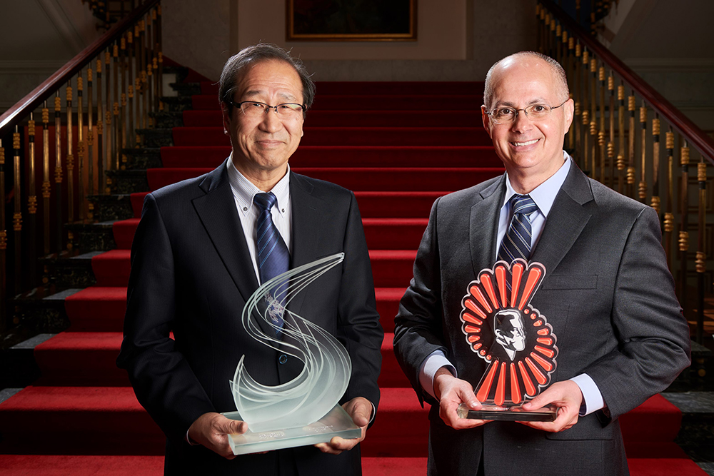 Ernest Solvay Prize Winners - Yaghi and Kitagwa (1)