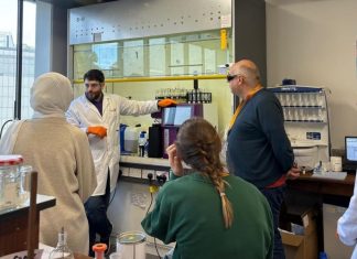 Pioneering Peptide-Builder makes its debut at the unviersity of east anglia