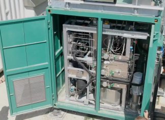 Green ammonia plant prototype powers up, Turning Unused Wind Energy into Zero-Carbon Fuel