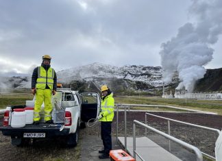 Natural ‘fingerprints’ show captured CO2 permanently locked into Icelandic rock