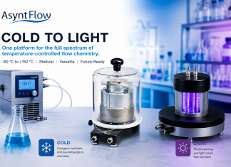 From Cryogenic Synthesis to Photochemistry: Asynt Introduces the New ColdCoil