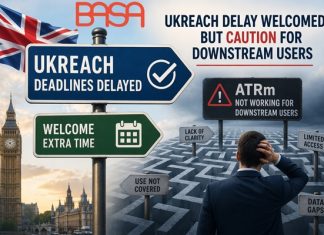 BASA welcomes delayed REACH deadlines, but warns ATRm model still isn’t working for industry