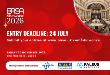 BASA Showcase 2026: Celebrating Excellence Across the Adhesives and Sealants Industry