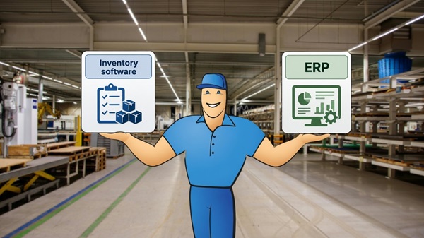 inventory vs ERP